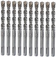 Bosch Accessoires SDS-plus-3 boor | 10PC PACK, 6X100X160 - 2608831108 Bosch Accessoires SDS-plus-3 boor | 10PC PACK, 6X100X160 - 2608831108