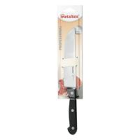 Metaltex professional chefmes 28 cm zwart/rvs