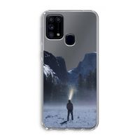 Wanderlust: Samsung Galaxy M31 Transparant Hoesje Wanderlust: Samsung Galaxy M31 Transparant Hoesje