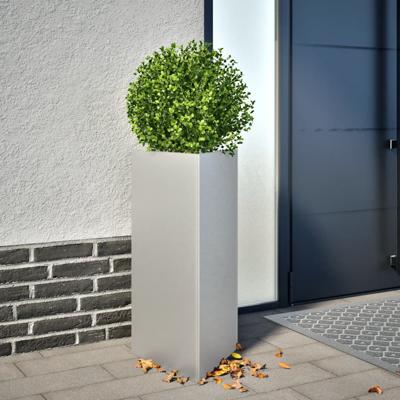 Plantenbak driehoek 40x34,5x70 cm gegalvaniseerd staal