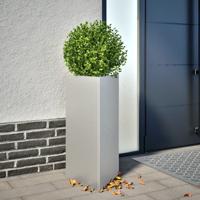 Plantenbak driehoek 40x34,5x70 cm gegalvaniseerd staal