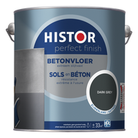 Histor Perfect Finish Betonvloer Zijdeglans - Dark Grey