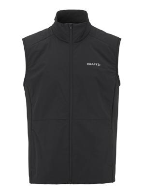 Craft ADV Essence Warm 2 hardloopvest mouwloos zwart heren S