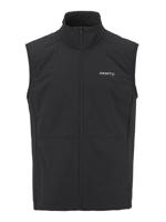 Craft ADV Essence Warm 2 hardloopvest mouwloos zwart heren S