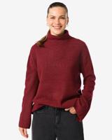 HEMA Dames Coltrui Frankie Rood (rood)