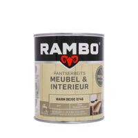 Rambo Pantserbeits Meubel & Interieur Mat 750 ml - Warm Beige - thumbnail