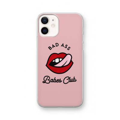 Badass Babes Club: iPhone 12 Transparant Hoesje