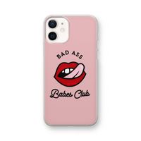 Badass Babes Club: iPhone 12 Transparant Hoesje