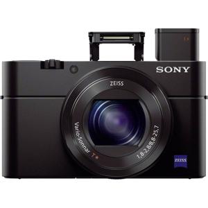 Sony Cyber-Shot DSC-RX100M3 Digitale camera 20.2 Mpix Zoom optisch: 2.9 x Zwart Full-HD video-opname, WiFi, Draai- en zwenkbare display, Elektronische zoeker