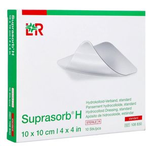 Suprasorb H Hydrocol. Standard 10x10cm 10 108830