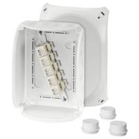 Hensel 62000013 Verdeeldoos Halogeenvrij, Verzegelbaar (l x b) 210 mm x 155 mm 1 stuk(s)