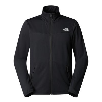 The North Face Cap Rock FZ Fleece Heren TNF Black L