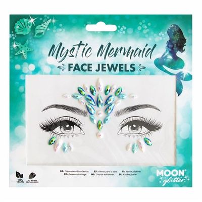 Face Jewels Mystic Mermaid Zeemeermin