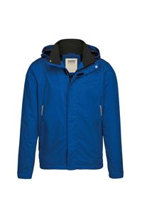 Hakro 862 Rain jacket Connecticut - Royal Blue - XL