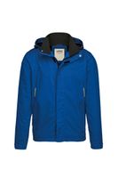 Hakro 862 Rain jacket Connecticut - Royal Blue - XL - thumbnail