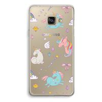 Fantasiewereld: Samsung Galaxy A3 (2016) Transparant Hoesje