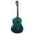 Ortega Family Series R121SNOC Full-Size Guitar Ocean Blue klassieke gitaar met gigbag