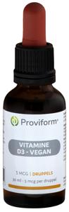 Proviform Vitamine D3 5mcg vegan druppels