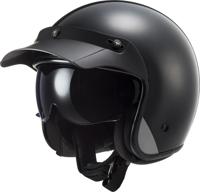 LS2 jethelm "of601 bob ii solid" helmet of601 bob ii solid xxl matt black