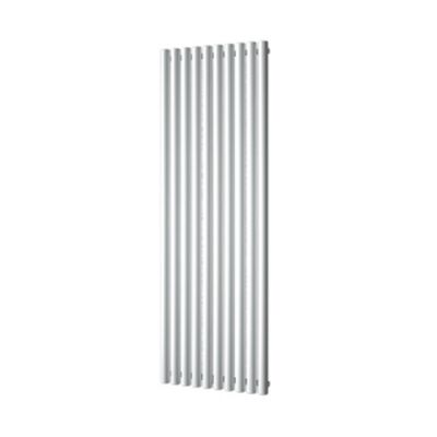 Plieger Designradiator Trento 1357 Watt Middenaansluiting 180x59 cm Mat Wit