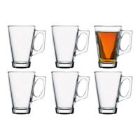 Pasabahce Koffie/thee glazen Ceylon - set 6x stuks - transparant glas - 250 ml - thumbnail