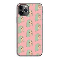 King Kylie: iPhone 11 Pro Transparant Hoesje