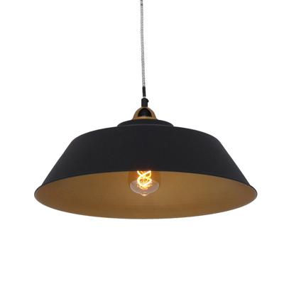 Steinhauer HanglampMexlite zwart met goud - 1318ZW