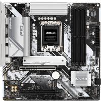 ASRock B760M Pro RS Moederbord Vormfactor Micro-ATX Moederbord chipset Intel® B760