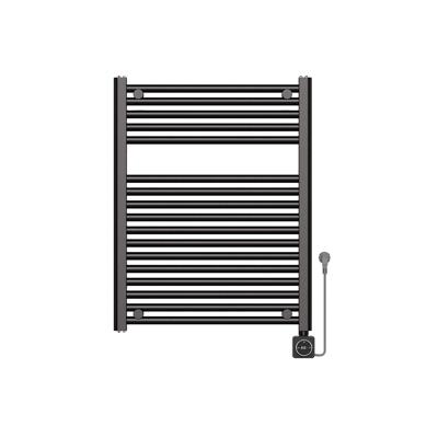 Wiesbaden Elektrische Radiator Elara 76.6x60 cm Smart Wifi Gunmetal
