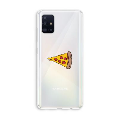 You Complete Me #1: Galaxy A51 4G Transparant Hoesje