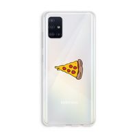 You Complete Me #1: Galaxy A51 4G Transparant Hoesje