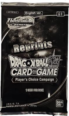 Dragon Ball Super TCG Unison Warrior Series - Player's Choice Campaign Promo