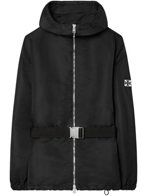 Tory Burch veste à appliqué logo - Noir