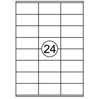 Etiket quantore 70x36mm 2400st | 10 stuks