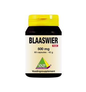 Blaaswier 500mg puur en 250mcg jodium