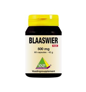 Blaaswier 500 mg puur en 250 mcg jodium