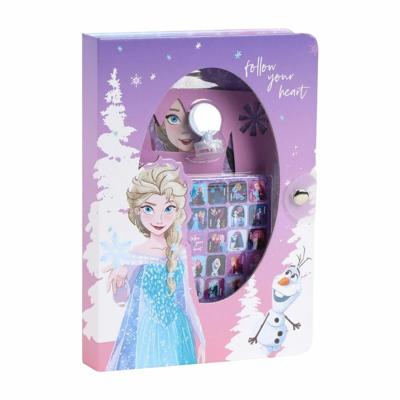 Schrijfset Frozen Multicolour 8 Onderdelen
