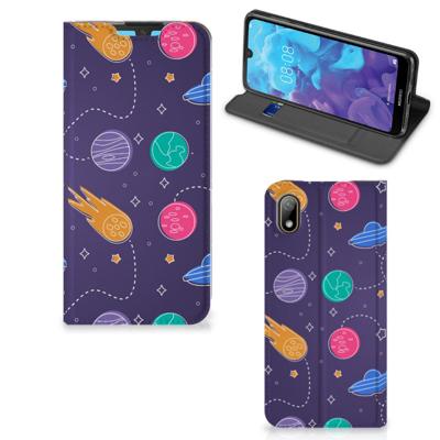 Huawei Y5 (2019) Hippe | Standcase | Space