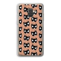 Kat: Samsung Galaxy A8 (2018) Transparant Hoesje