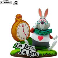 Disney Alice in Wonderland Abystyle Figure - White Rabbit