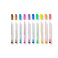 Cricut joy • glitter gel pens 10-pack (rainbow + pink, brown, black)