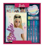 Undercover Barbie schrijfblok & schrift Meerkleurig