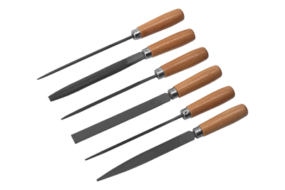 Connex Set Sleutelvijlen 6Dlg - COX977035
