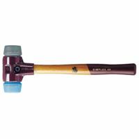 Plastic hamer Halder Simplex Blauw Grijs TPE