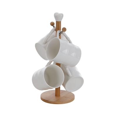 Mok Home ESPRIT Wit Natuurlijk 350 ml