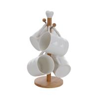 Mok Home ESPRIT Wit Natuurlijk 350 ml