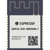 Espressif ESP32-C61-WROOM-1-N8R2 WiFi-module WiFi/Bluetooth Modul ESP32-C61 Tape on Full reel