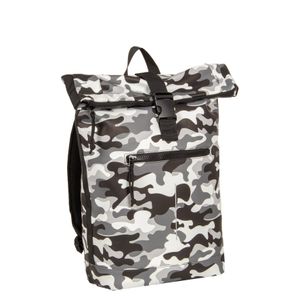 New Rebels Mart New York Camouflage Army 21L Rugtas Rolltop Waterafstotend Laptop 15.6"