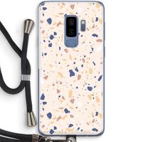 Terrazzo N°23: Samsung Galaxy S9 Plus Transparant Hoesje met koord