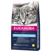 Eukanuba Cat Adult Sterilised / Weight Control Kip 2kg